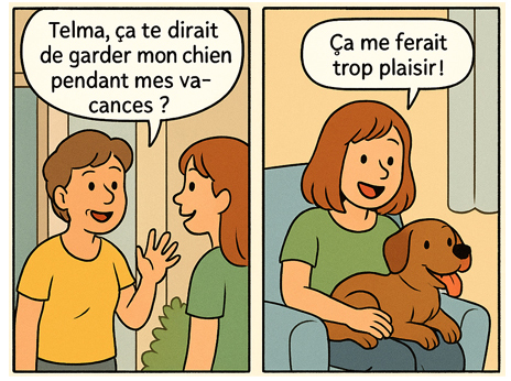 Pet-sitting entre voisins