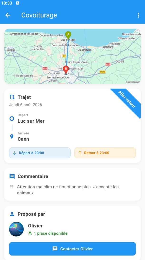 Covoiturage