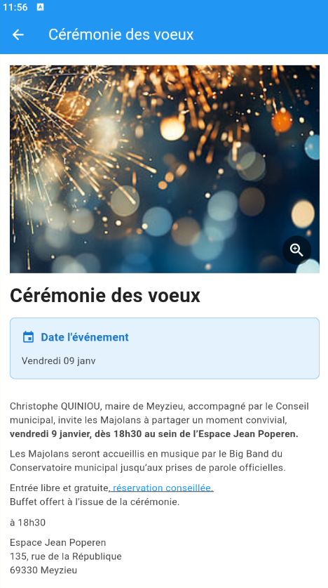 Créer des communiqués