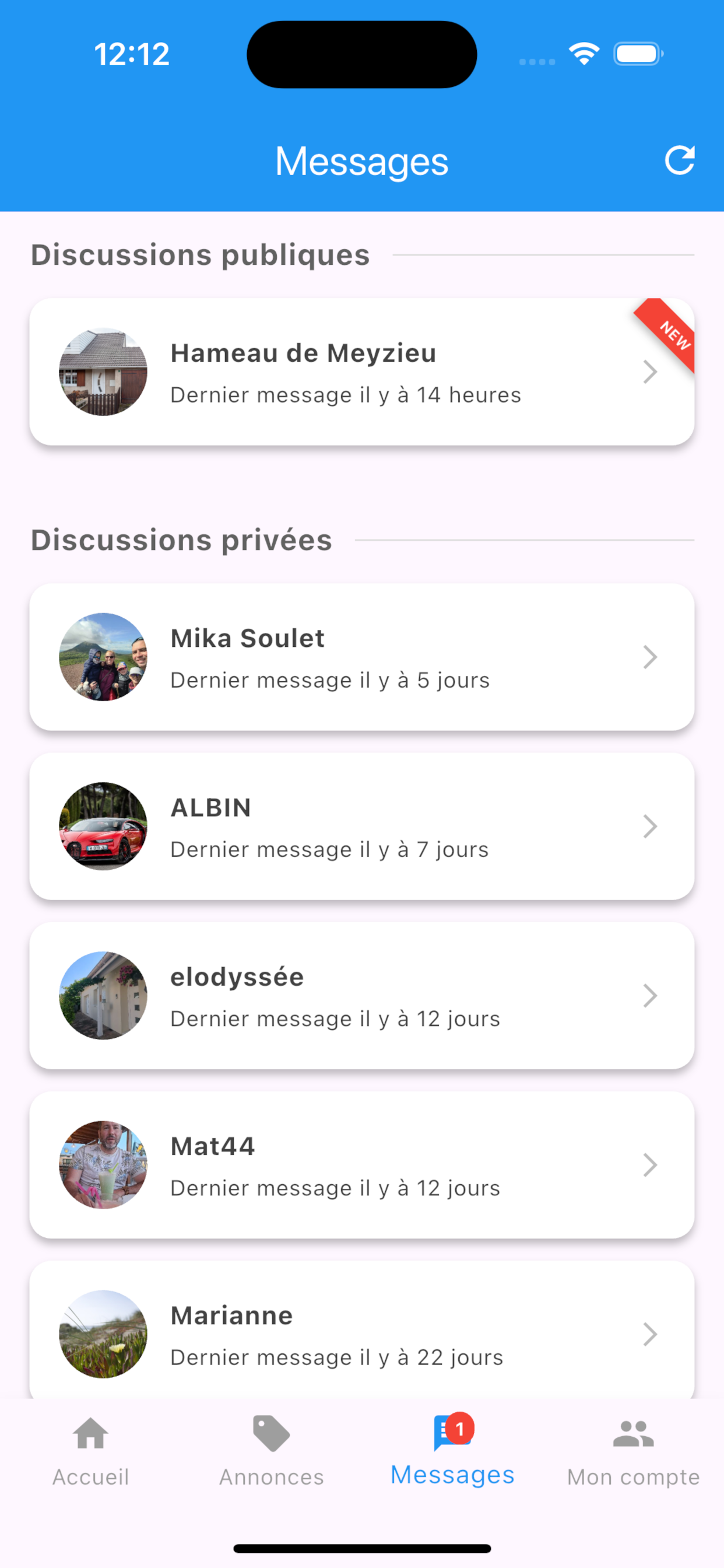 Conversations MonQuartier